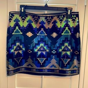 Never worn sequence skirt